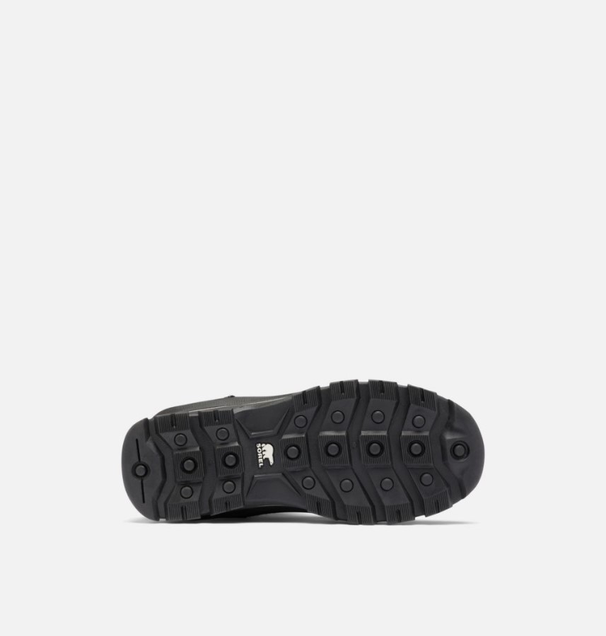 Sorel Australia Men's Buxton Pull On Boot Black-Quarry