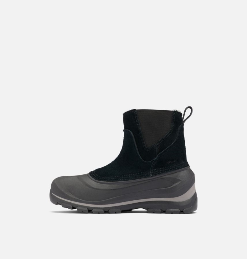 Sorel Australia Men's Buxton Pull On Waterproof Boot Black-Quarry