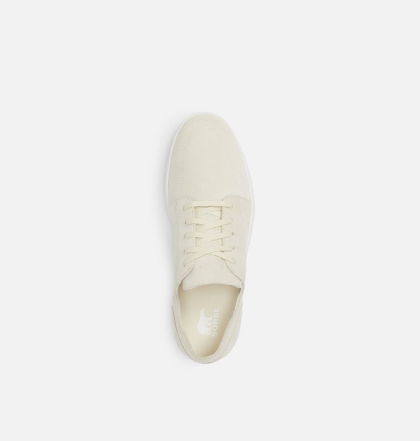 Sorel Australia Men's C-Street Lace Sneaker Chalk-White