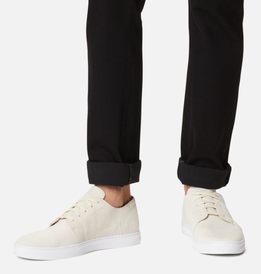 Sorel Australia Men's C-Street Lace Sneaker Chalk-White