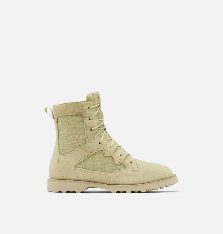 Sorel Australia Men's Caribou Otm Boot Laurel Leaf-Silver Sage