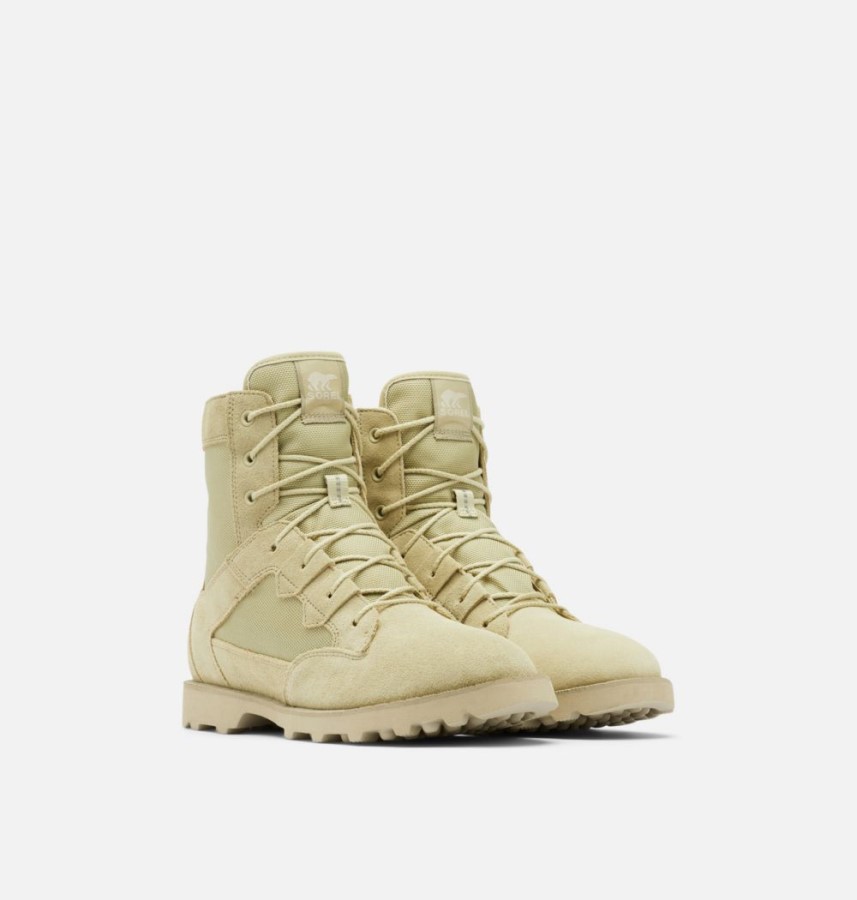 Sorel Australia Men's Caribou Otm Boot Laurel Leaf-Silver Sage