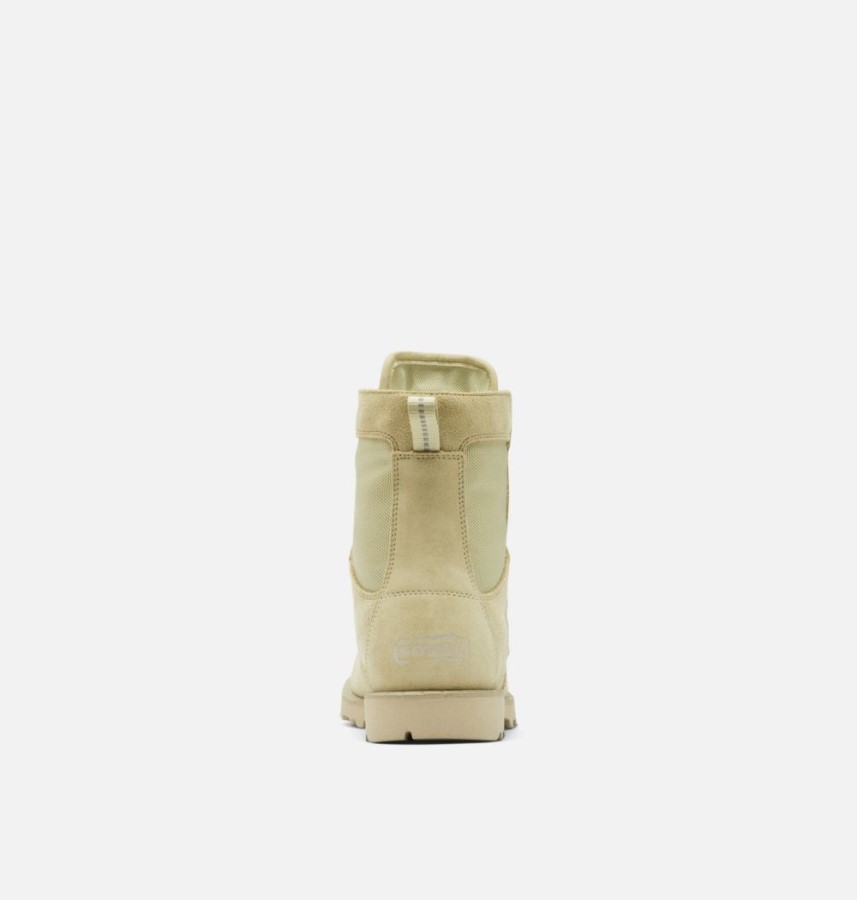 Sorel Australia Men's Caribou Otm Boot Laurel Leaf-Silver Sage