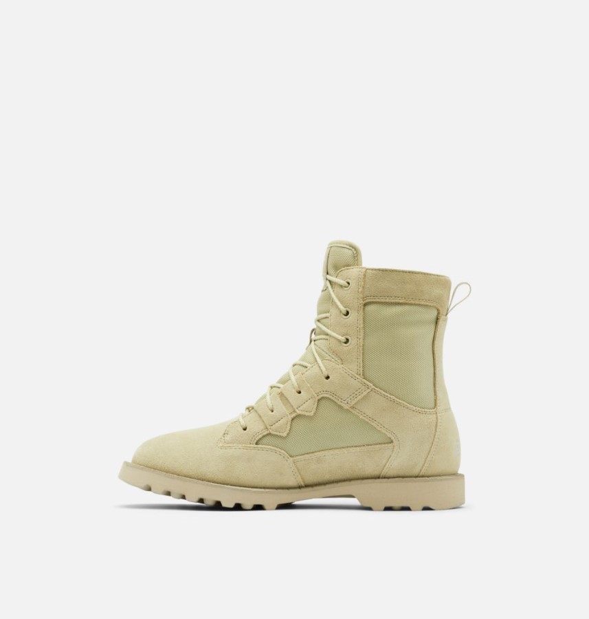 Sorel Australia Men's Caribou Otm Boot Laurel Leaf-Silver Sage