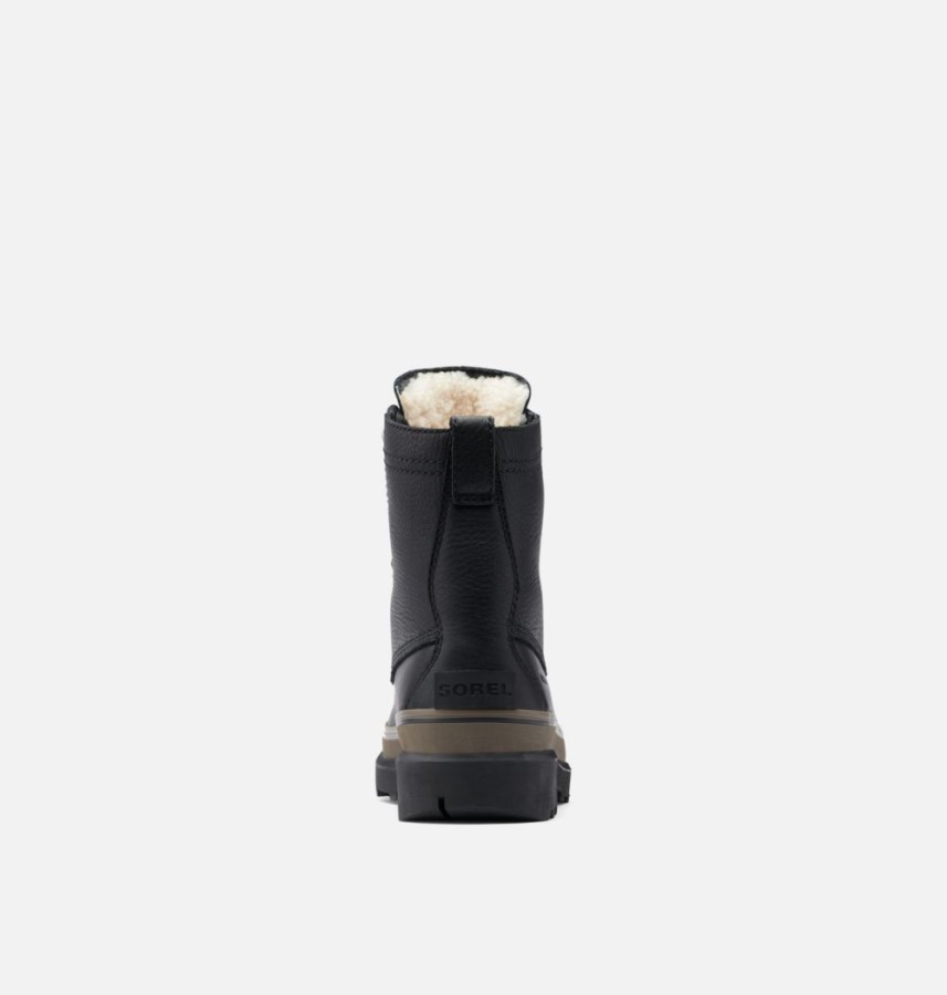 Sorel Australia Men's Caribou Storm Boot Black-Mud