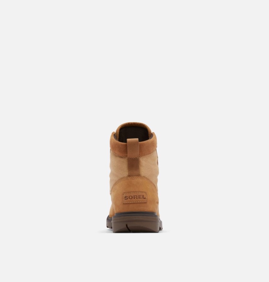 Sorel Australia Men's Carson Moc Boot Camel Brown-Umber