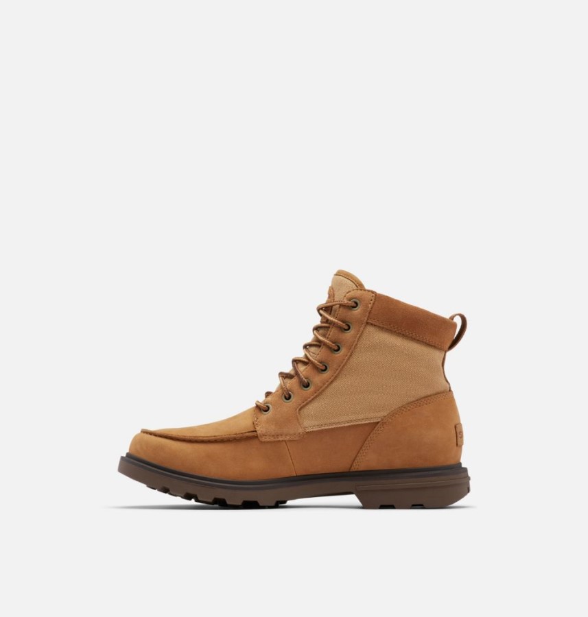 Sorel Australia Men's Carson Moc Boot Camel Brown-Umber
