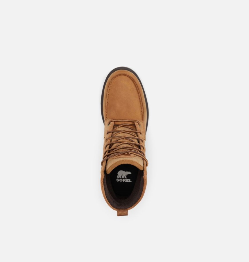 Sorel Australia Men's Carson Moc Boot Camel Brown-Umber