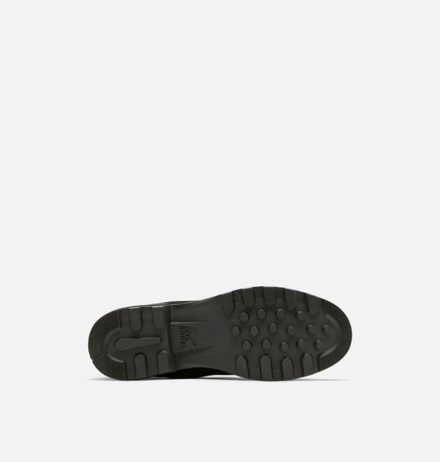 Sorel Australia Men's Carson Six Waterproof Boot Black-Dark Stone