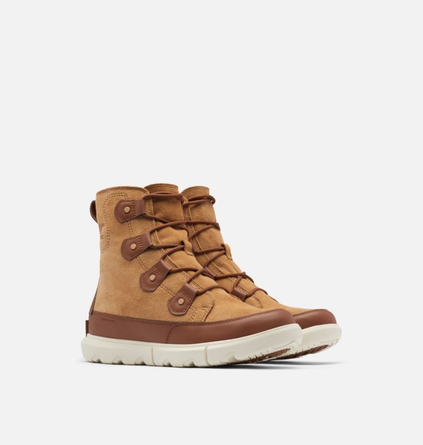 Sorel Australia Men's Explorer Boot Wood-Tawny Buff
