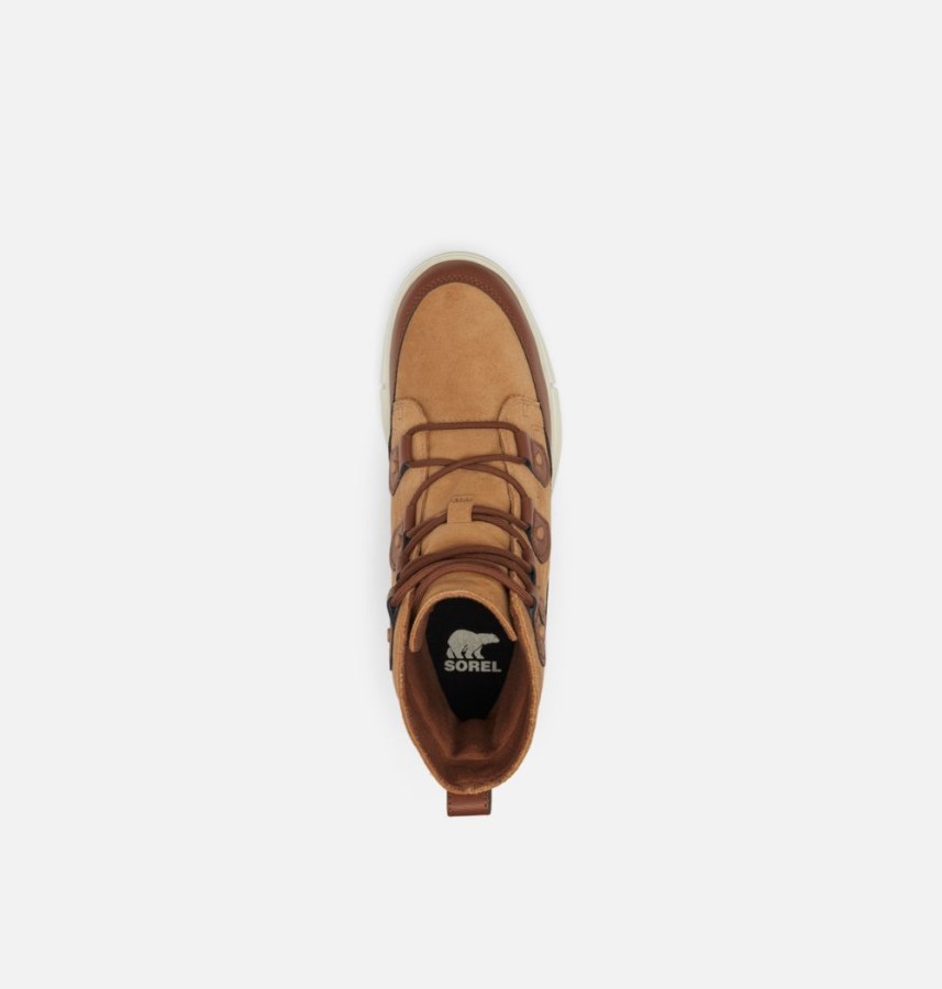 Sorel Australia Men's Explorer Boot Wood-Tawny Buff