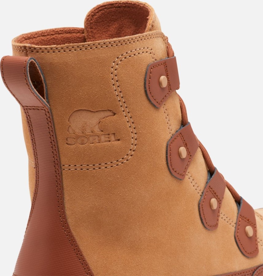 Sorel Australia Men's Explorer Boot Wood-Tawny Buff