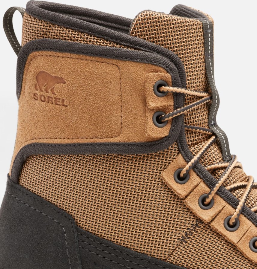 Sorel Australia Men's Explorer Mission Trainer Tawny Buff-Jet