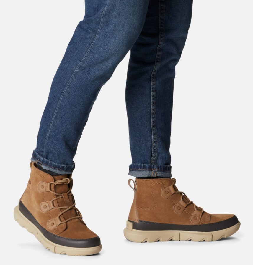 Sorel Australia Men's Explorer Short Boot Delta-Jet