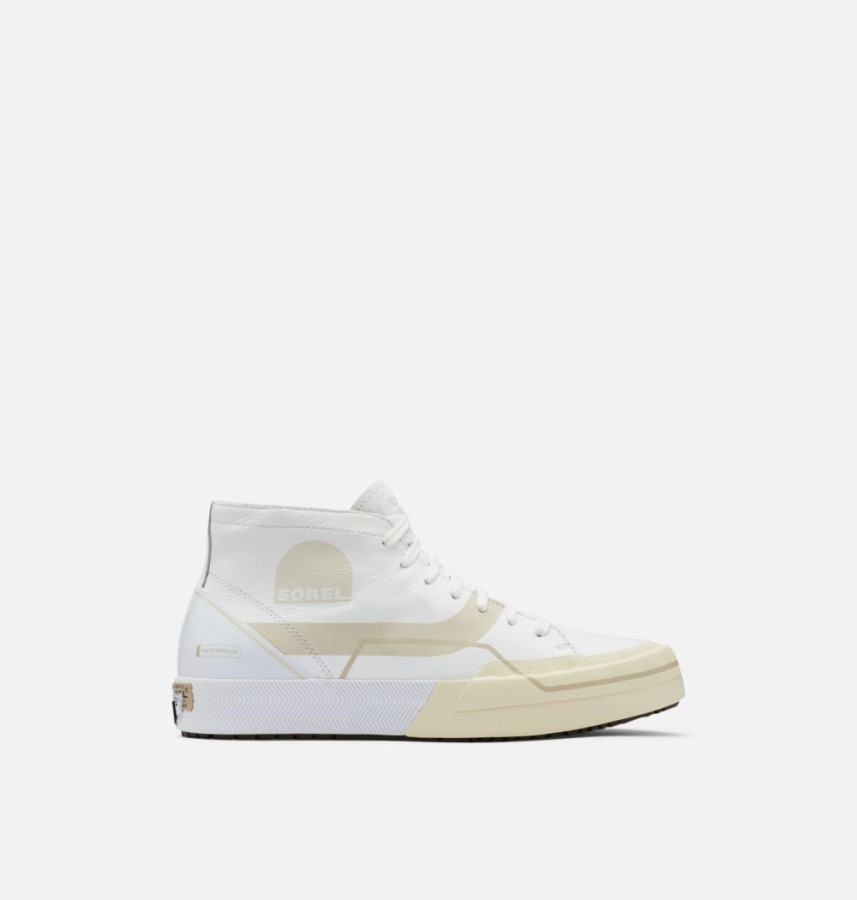 Sorel Australia Men's Grit Chukka Sneaker White-White