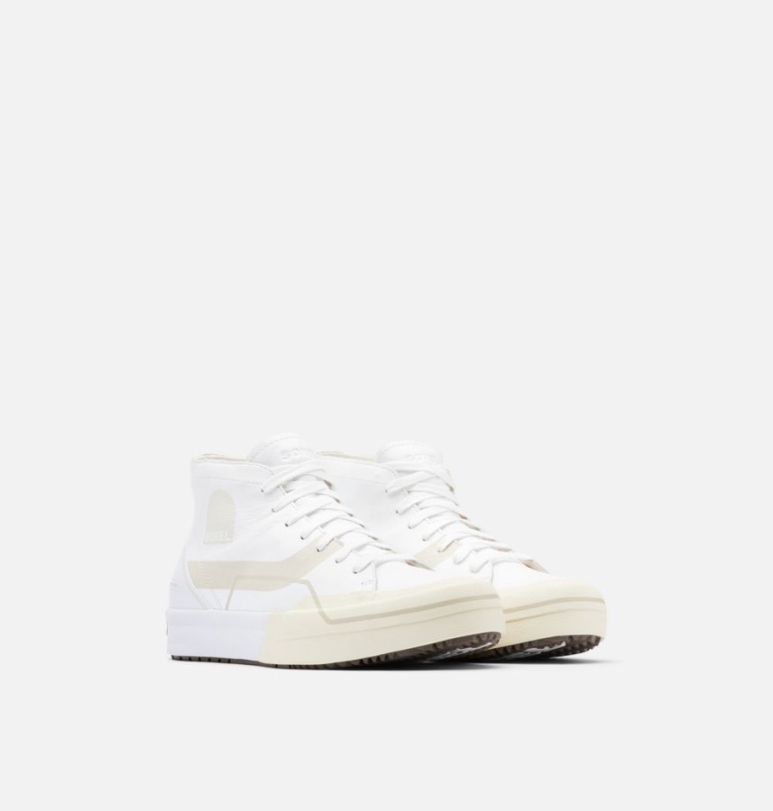 Sorel Australia Men's Grit Chukka Sneaker White-White