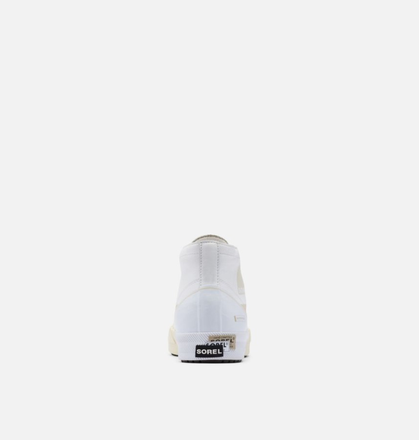 Sorel Australia Men's Grit Chukka Sneaker White-White