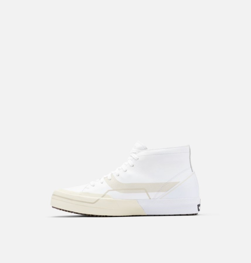 Sorel Australia Men's Grit Chukka Sneaker White-White
