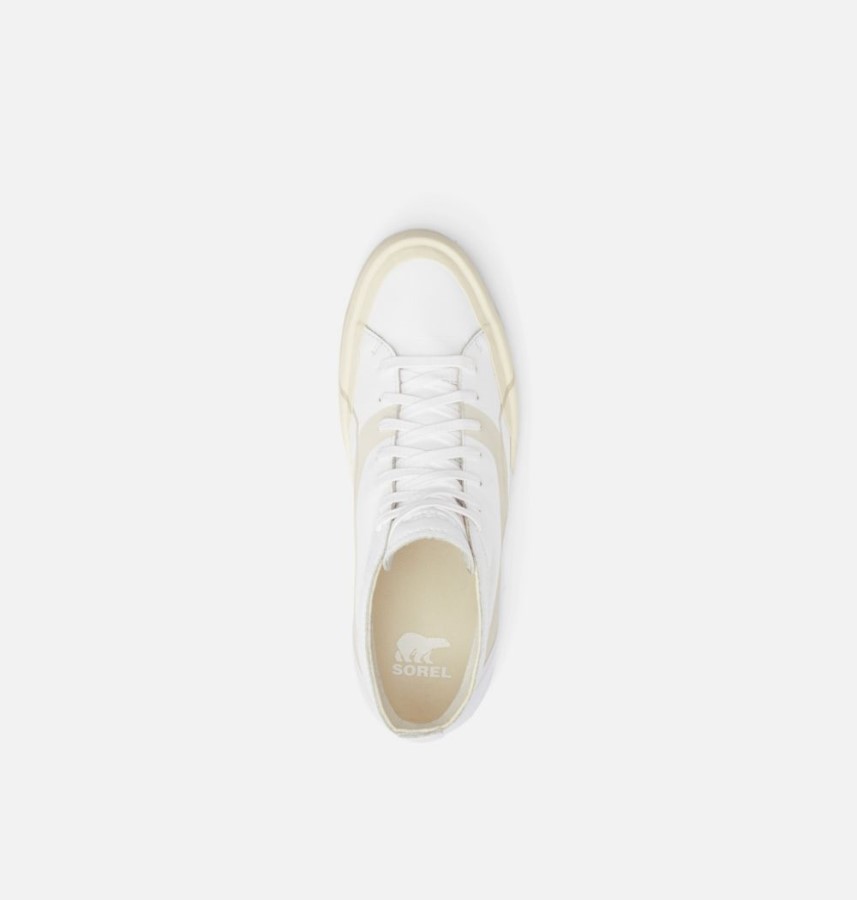 Sorel Australia Men's Grit Chukka Sneaker White-White