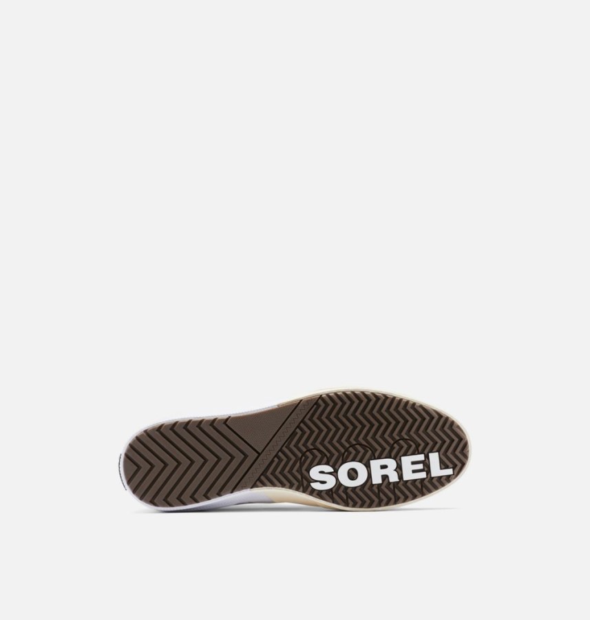 Sorel Australia Men's Grit Chukka Sneaker White-White