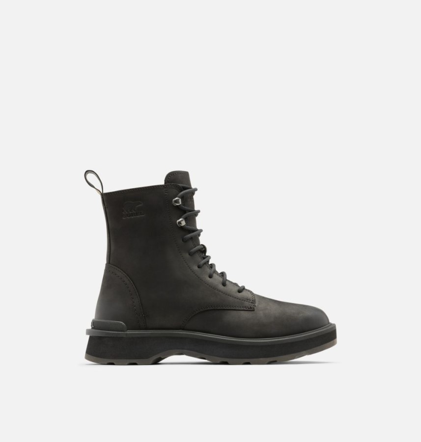 Sorel Australia Men's Hi-Line Lace Boot Black-Jet