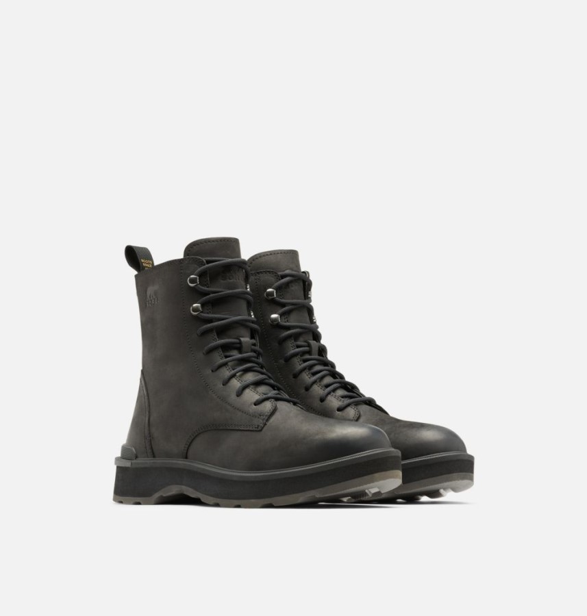 Sorel Australia Men's Hi-Line Lace Boot Black-Jet