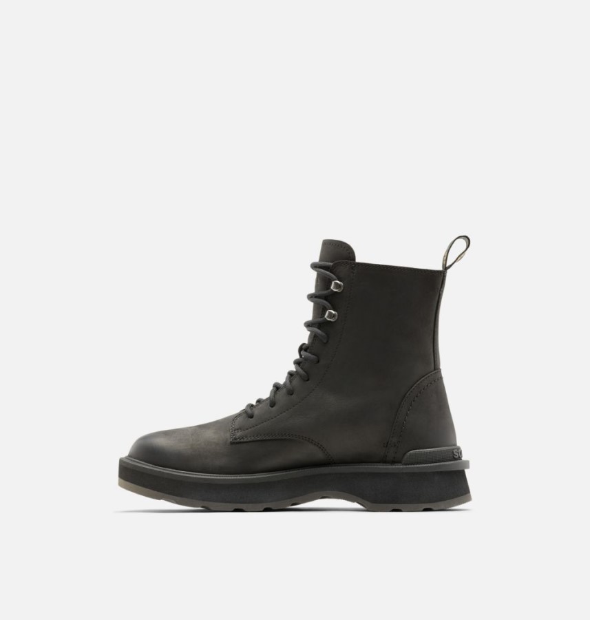 Sorel Australia Men's Hi-Line Lace Boot Black-Jet