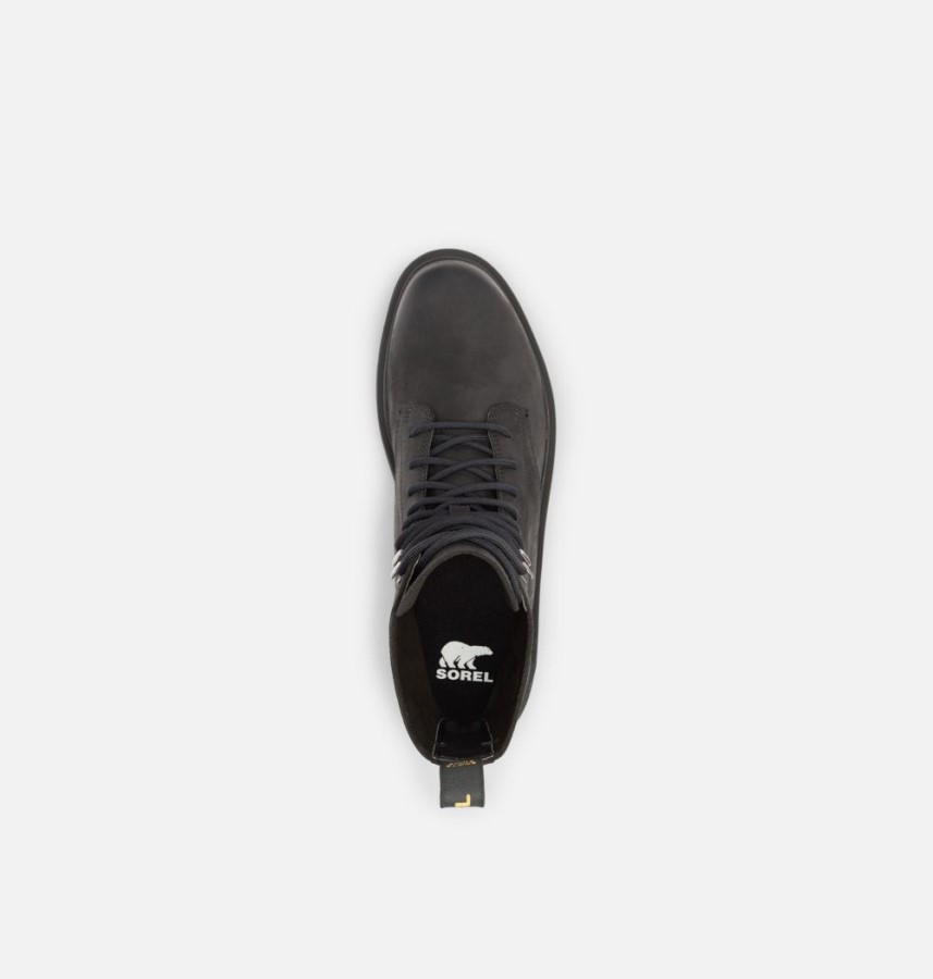 Sorel Australia Men's Hi-Line Lace Boot Black-Jet