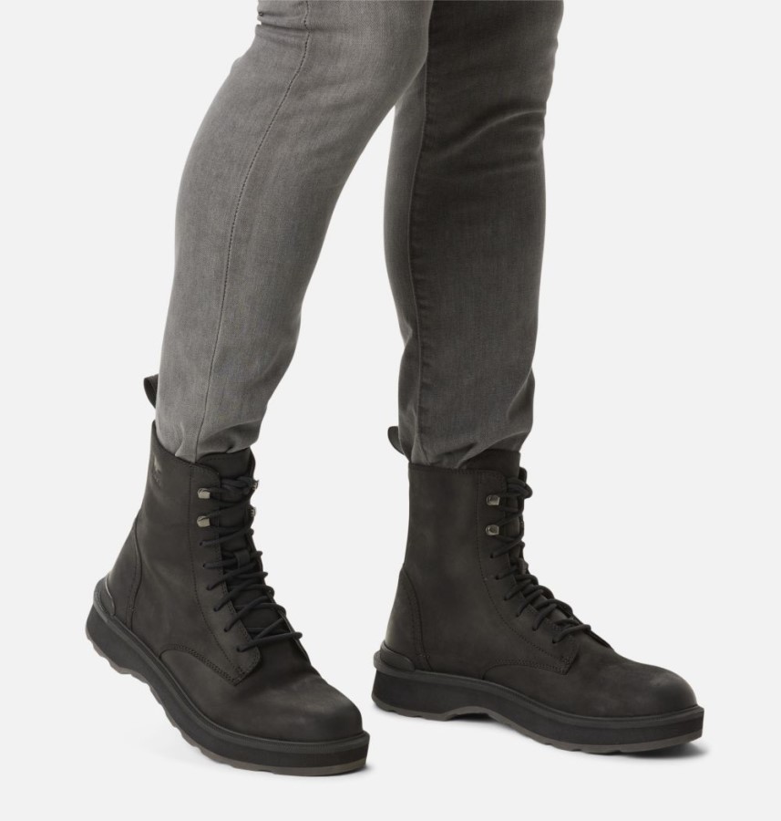 Sorel Australia Men's Hi-Line Lace Boot Black-Jet