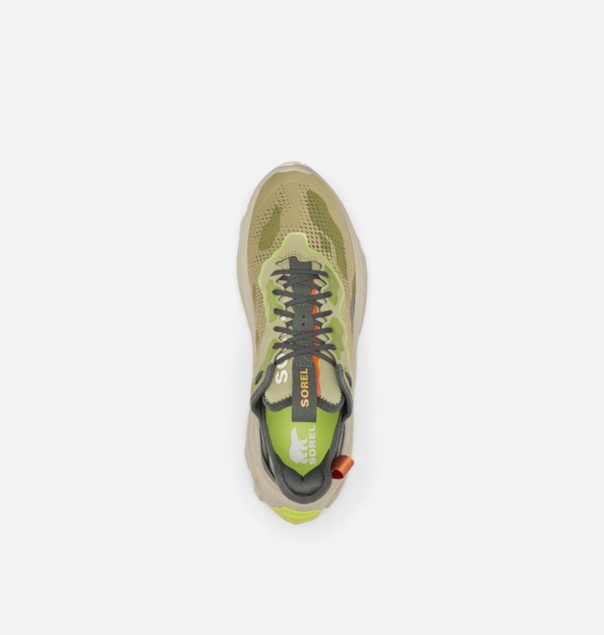 Sorel Australia Men's Kinetic Breakthru Day Lace Sneaker Olive Shade-Desert Sun