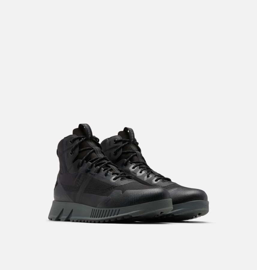 Sorel Australia Men's Mac Hill Lite Rush Boot Black-Grill