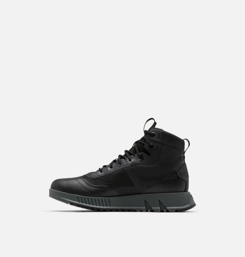 Sorel Australia Men's Mac Hill Lite Rush Boot Black-Grill