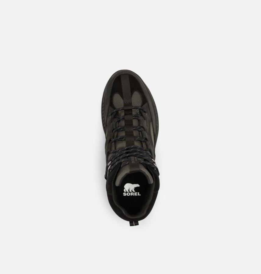 Sorel Australia Men's Mac Hill Lite Trace Boot Black-Jet