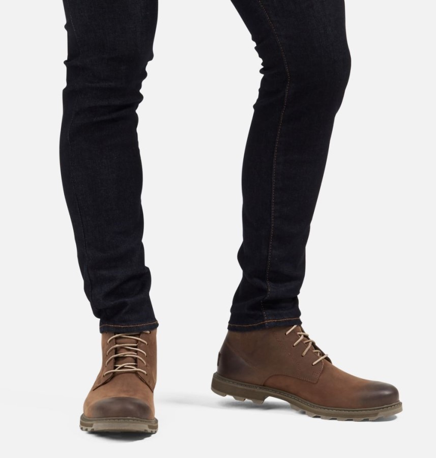 Sorel Australia Men's Madson Ii Chukka Boot Tobacco
