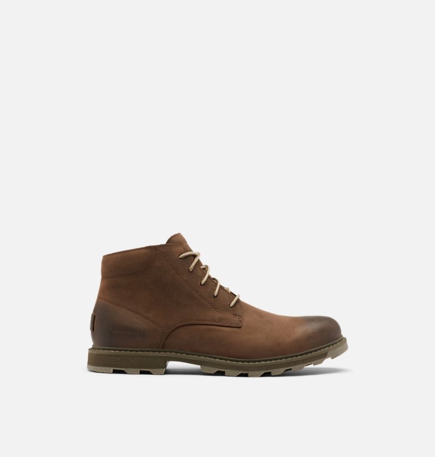 Sorel Australia Men's Madson Ii Chukka Waterproof Shoe Tobacco
