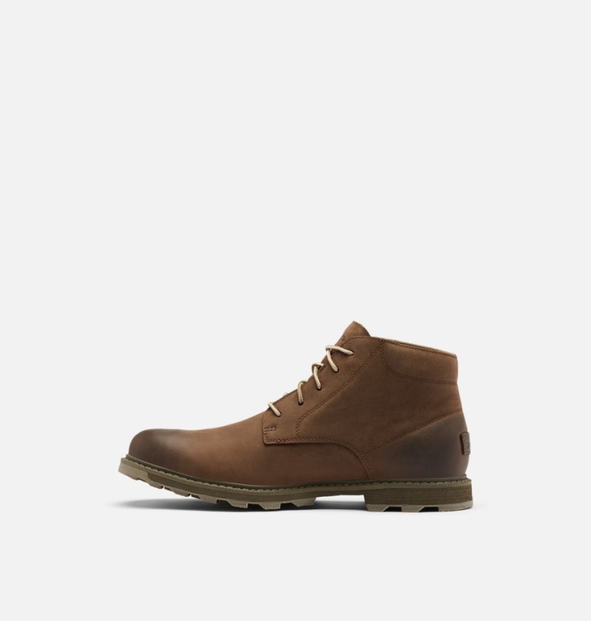 Sorel Australia Men's Madson Ii Chukka Waterproof Shoe Tobacco