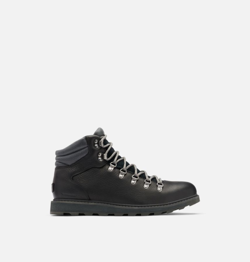 Sorel Australia Men's Madson Ii Hiker Waterproof Shoe Black