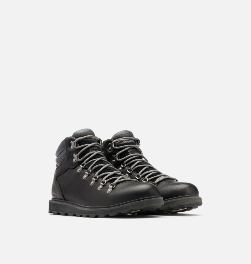Sorel Australia Men's Madson Ii Hiker Waterproof Shoe Black