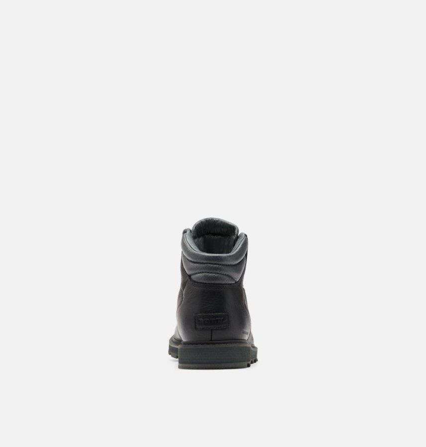 Sorel Australia Men's Madson Ii Hiker Waterproof Shoe Black
