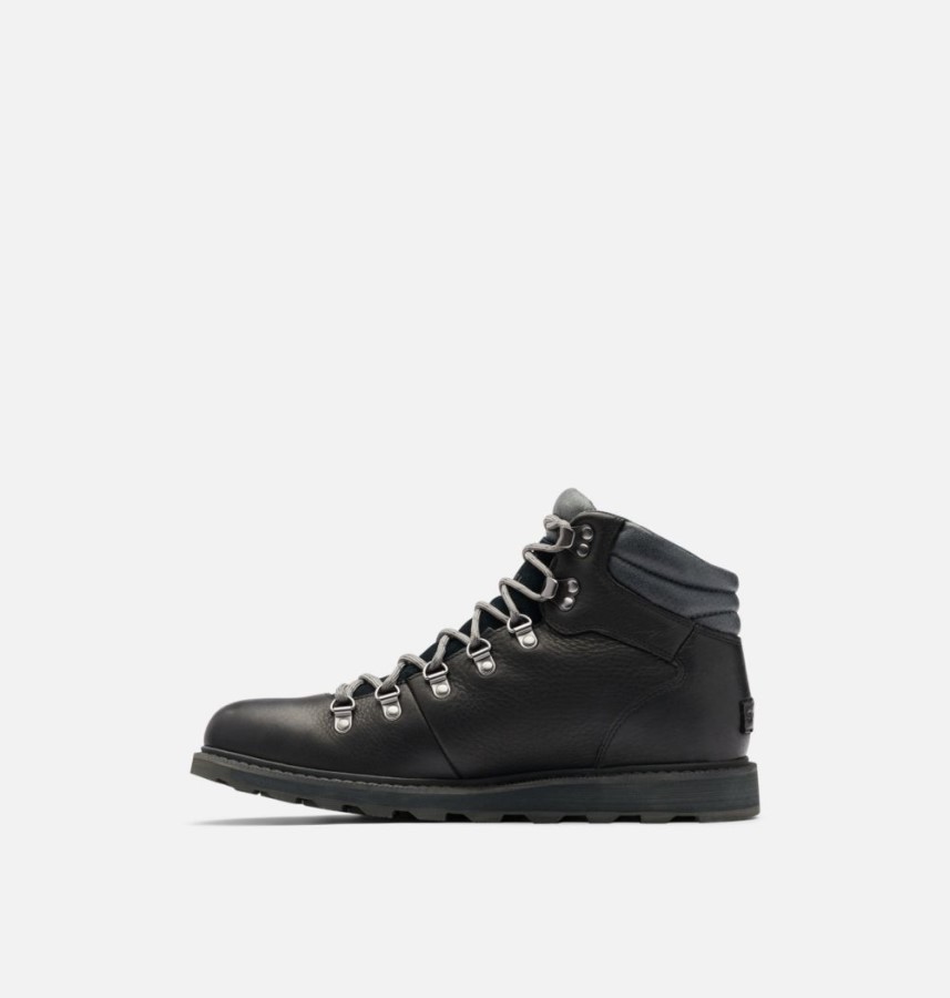 Sorel Australia Men's Madson Ii Hiker Waterproof Shoe Black
