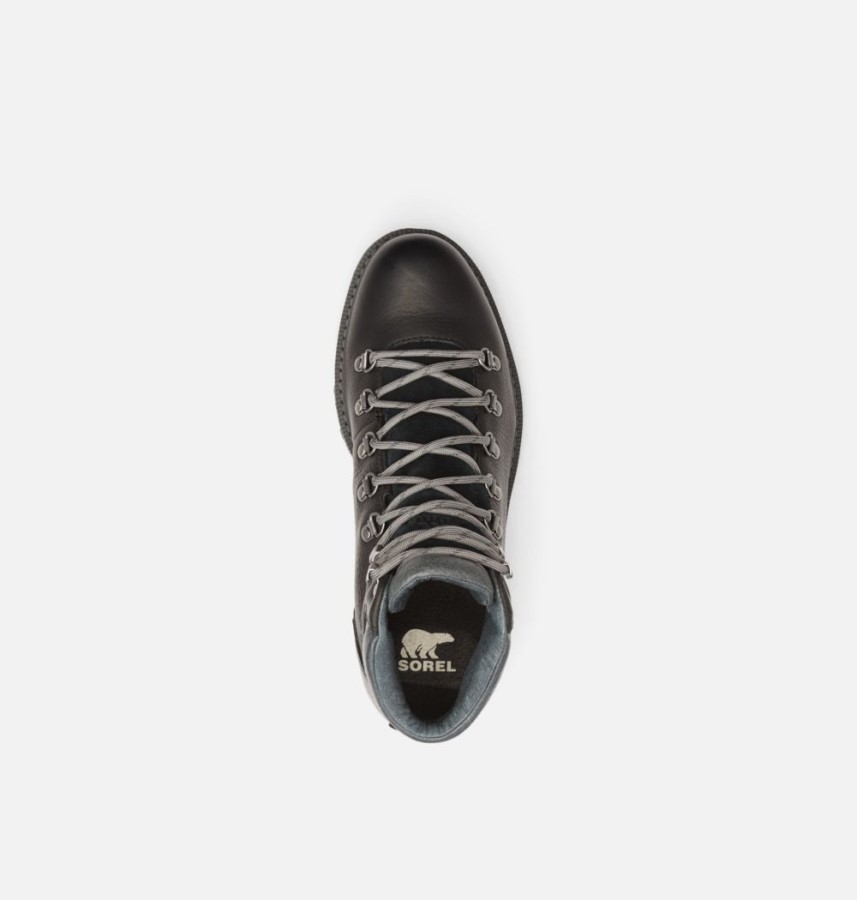 Sorel Australia Men's Madson Ii Hiker Waterproof Shoe Black