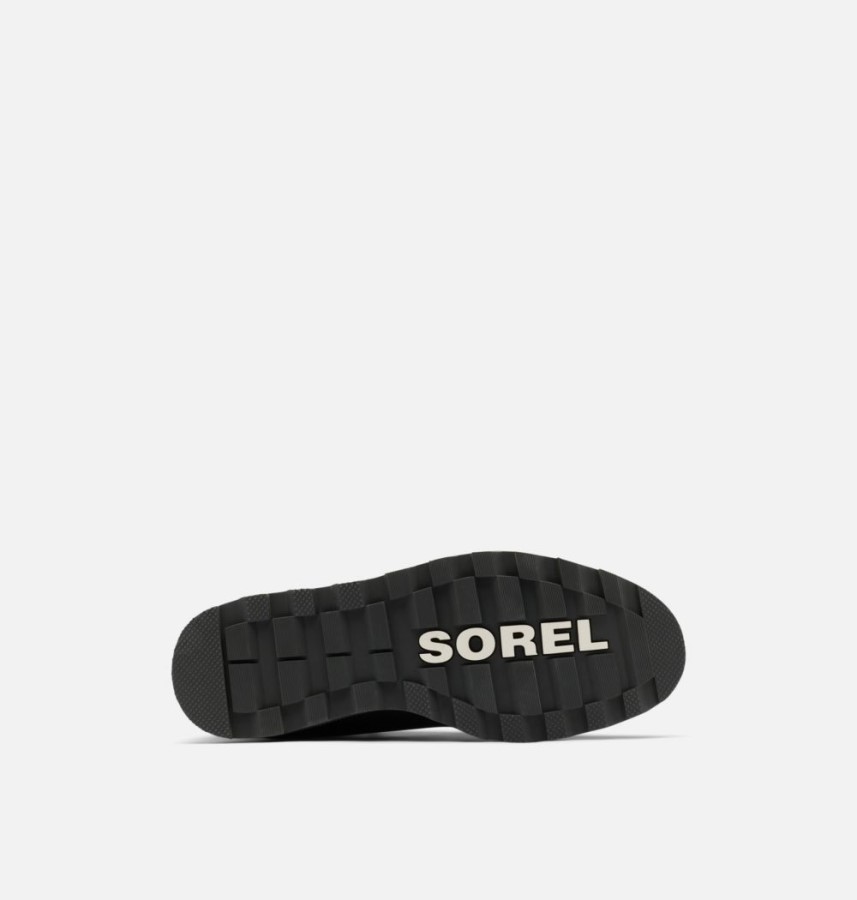 Sorel Australia Men's Madson Ii Hiker Waterproof Shoe Black