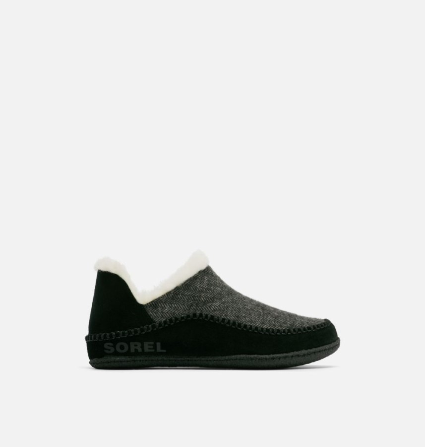 Sorel Australia Men's Manawan Ii Slipper Grill-Black