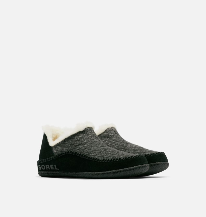 Sorel Australia Men's Manawan Ii Slipper Grill-Black
