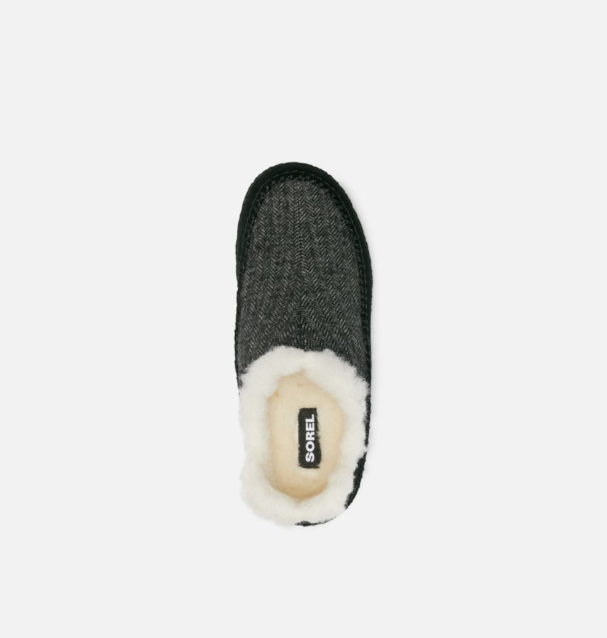 Sorel Australia Men's Manawan Ii Slipper Grill-Black