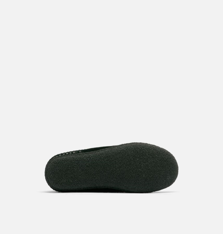 Sorel Australia Men's Manawan Ii Slipper Grill-Black