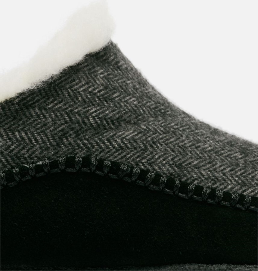 Sorel Australia Men's Manawan Ii Slipper Grill-Black