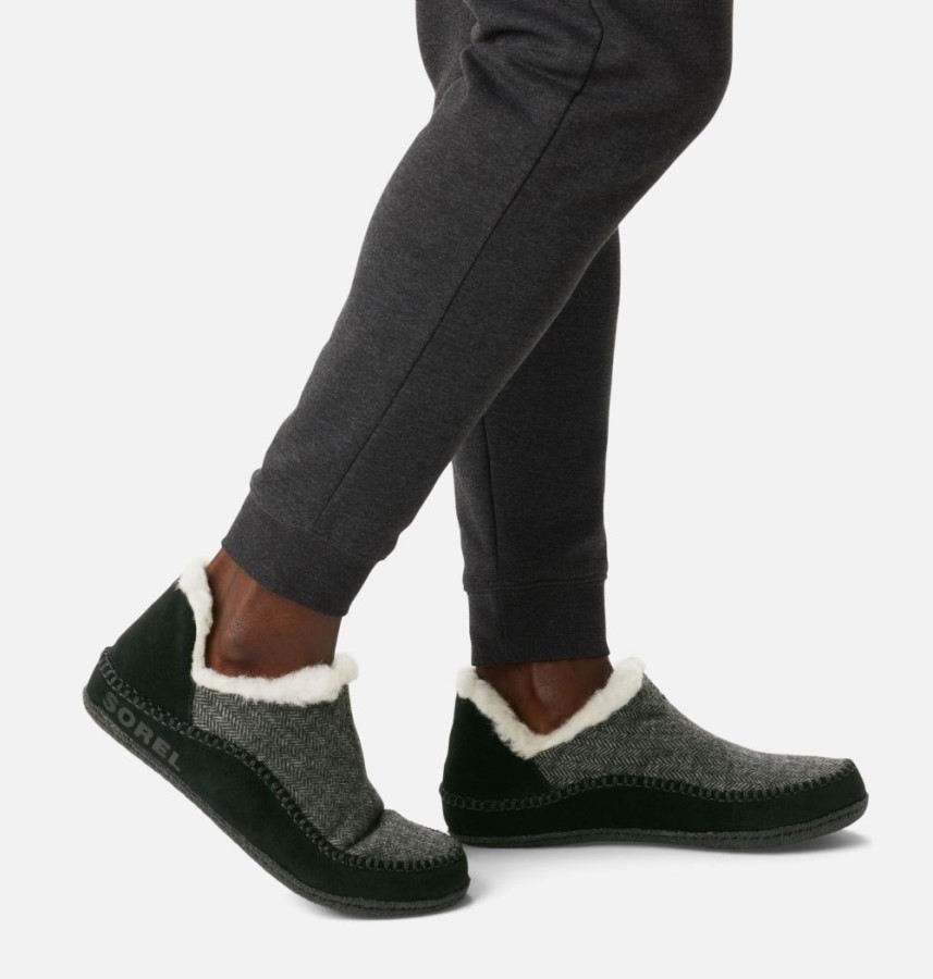 Sorel Australia Men's Manawan Ii Slipper Grill-Black