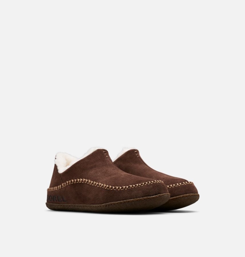 Sorel Australia Men's Manawan Ii Slipper Tobacco-Elk