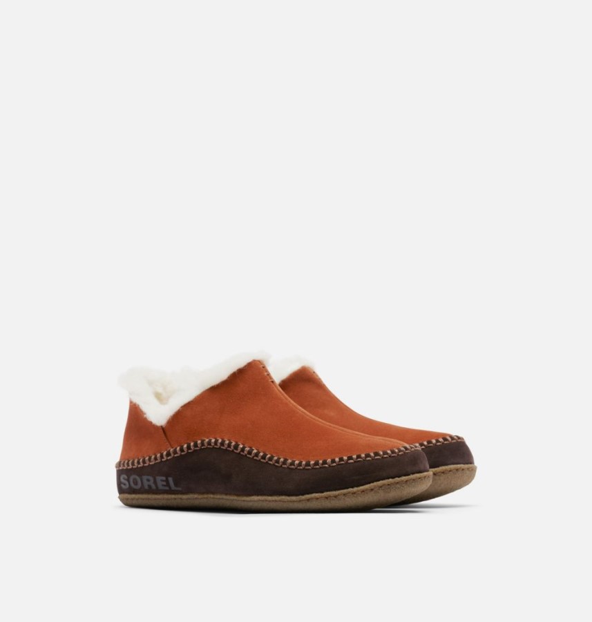 Sorel Australia Men's Manawan Ii Slipper Wood-Natural